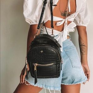 Peta and Jain mini backpack